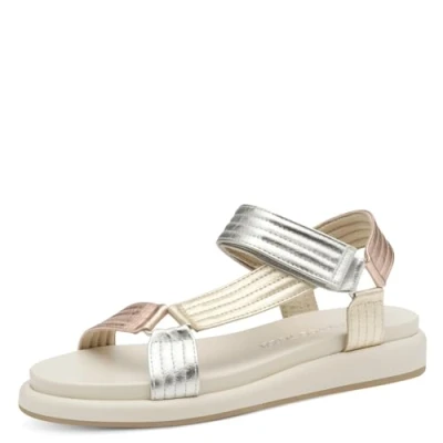 Bild av Marco Tozzi Sandaler Metallic multicoloured, Storlek: 41, multi coloured Förstklassig skinnimitation