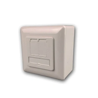 Bild av Pro CAT 6 universal wall plate incl. on mounting
