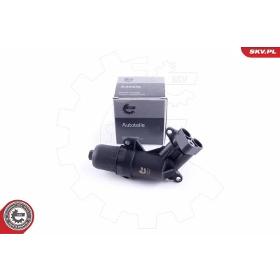 Bild av Oljekylare, motor, audi a4 allroad b8, b8 avant, a5, a5 cabriolet, sportback, a6 c7, c7 a7 q5, 0B53250