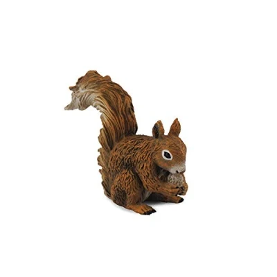 Bild av Figurine CollectA d&#039;écureuil roux mangeur (Petit)