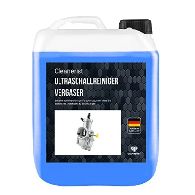 Bild av Die Seifenblase Tvålbubblan 10 l ultraljudsrengörare koncentrat förgasare, motor, bil, injektionsmunstycken, t.ex. Mikuni