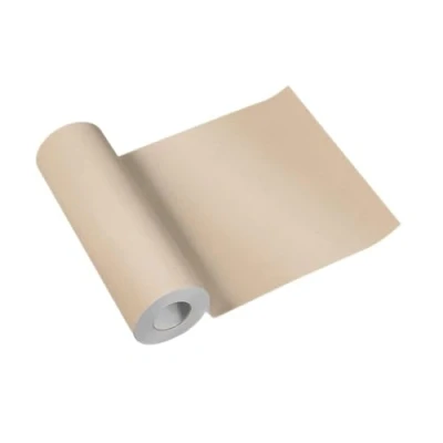 Bild av PAW Bordslöpare av Airlaid (40 cm x 24 m) I bordsdekoration för nattvard, konfirmation, bröllop, födelsedag, trädgårdsfest, dop bordsband enfärgad, beige färg: Monocolor