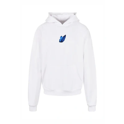 Bild av Upscale by Mister Tee Heavy Oversize Luvtröja, Storlek: Large, White