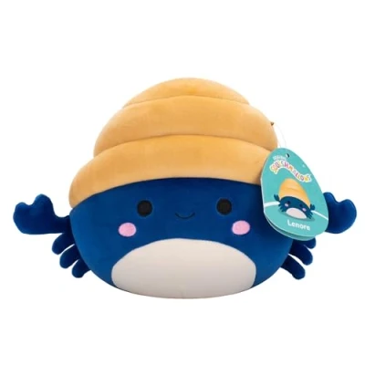 Bild av Squishmallows SQCR06609 Lenore kräftan, 19 cm, officiell Jazwares plysch, supermjukt gosedjur
