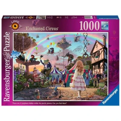 Bild av Ravensburger Look &amp; Find No 2 1000 reservdelar