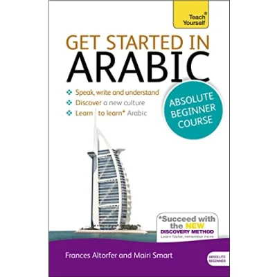Bild av Get Started in Arabic Absolute Beginner Course: (Book and audio support)