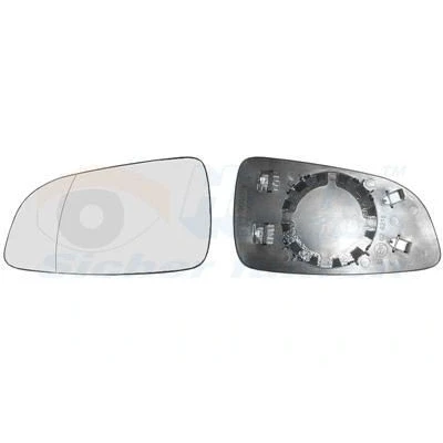 Bild av VAN WEZEL 3745837 Miroir De Rétroviseur gauche OPEL: Astra H GTC, TwinTop, 3/5 portes
