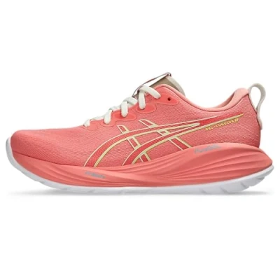 Bild av Asics Gelcumulus 27 Väglöparskor, Storlek: 38, Guava/lime green Textil