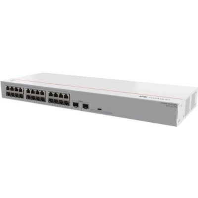 Bild av Huawei eKitEngine S110 24T2SR Switch 2 x Gigabit SFP + 24 10/100/1000 skrivbordsmodell, rackmonterbar, väggmonterbar