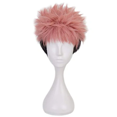 Bild av HIROAKIYA Yuji Itadori Wig, Cosplay Wig with Cap, Length approx.28cm