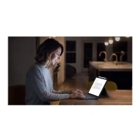 Bild av Logitech Combo Touch Cover Apple iPad Pro 12.9 2021/2022 Grå Qwerty