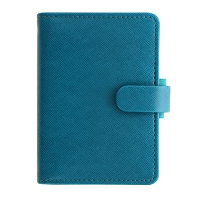 Bild av Filofax Mini Saffiano arrangör akvamarin