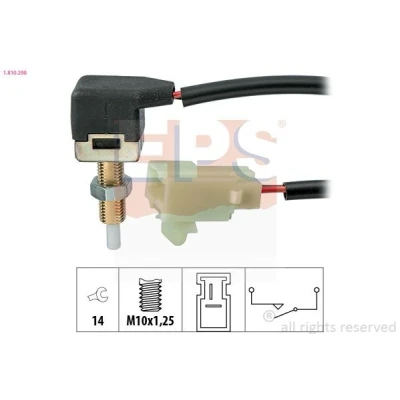 Bild av EPS 1.810.298 Commande, embrayage (GRA) Made in Italy OE Equivalent KIA: cee‘d I Break, Cerato 5 portes, CARNIVAL / GRAND 3