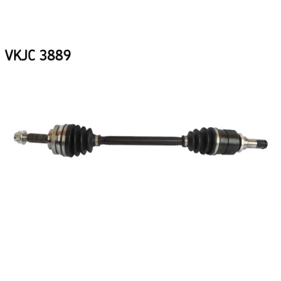 Bild av SKF VKJC 3889 Arbre de transmission 652, 59,5 TOYOTA: Yaris I 3/5 portes