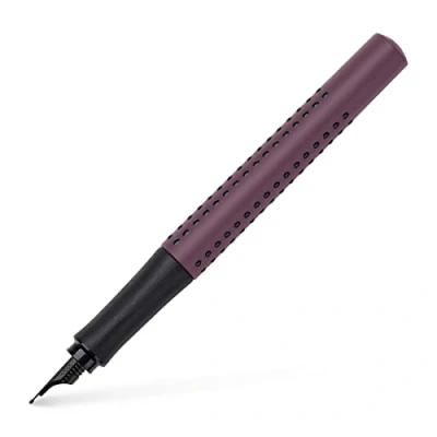 Bild av Faber Castell 140870 Reservoarpenna Grip Edition, berry, fjäderbredd F, 1 st