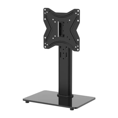 Bild av GRIFEMA GB1005 2 TV stativ för 17 43 tums platta böjda skärmar Plasma OLED LCD LED, med vridbart och höjdjusterbart, upp till 30 kg, max VESA 200 x mm