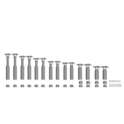 Bild av NOCH 53941 H0, TT, N Easy Track Pillar Set