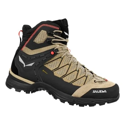 Bild av Salewa MTN Trainer LITE MID GTX Hikingskor, Storlek: 43, Quicksand/black Skinn/syntet