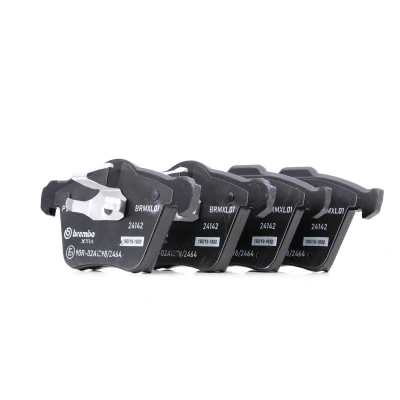 Bild av Bromsbeläggssats, skivbroms BREMBO P 24 077X