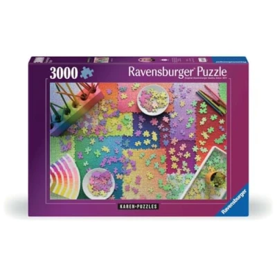 Bild av Ravensburger pussel 17471 på 3000 bitar för vuxna från 14 år