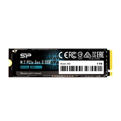 Bild av Silicon Power PCIe M.2 NVMe SSD 1TB Gen3x4 R/W upp till 2, 200/1, 600 MB/s Internal