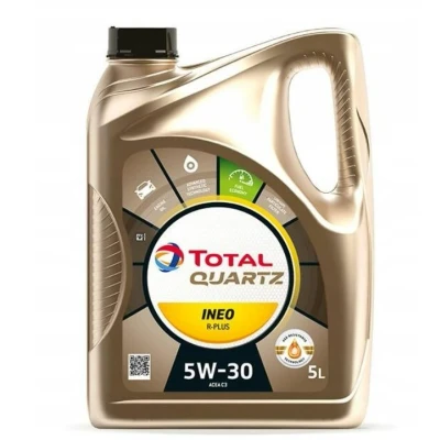 Bild av Total Quartz INEO R PLUS 5W 30 5I Huile moteur 2225186 RENAULT: Clio V 3/5 portes, Megane 4, Captur, NISSAN: NP300 Navara Pick up, Juke, MICRA 3