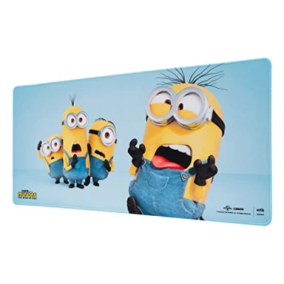 Bild av Grupo Erik Minions XXL Mouse Mat Desk Pad 31.5&quot; x 13.78&quot; Non Slip Rubber Base Pad, Gaming Keyboard Gifts