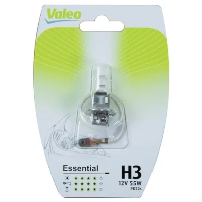 Bild av VALEO 032004 Ampoule, projecteur longue portée H3 12V 55W Halogène ISUZU: D Max II Pick up, VOLKSWAGEN: GOLF 1 Cabriolet, FORD: FIESTA 3