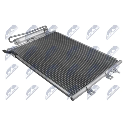 Bild av NTY CCS RE 033 Condenseur De Clim avec déshydrateur RENAULT: Clio 3, Modus / Grand Modus, III Grandtour