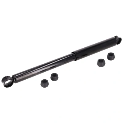 Bild av FEBI BILSTEIN 194209 stötdämpare Bakaxel höger Gastryck 606mm 370mm Tvårörs Teleskop övre ögla, nedre ögla