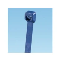 Bild av Panduit Cable Tie, 8.0L (203mm), Intermediate, Metal Detectable Polypropylene, Dark Blue, 100pc, Polypropylen (PP), Blå, 203 mm