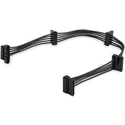 Bild av StarTech PYO4SATA SATA strömdelare 1x ström till 4x ström, 0,4 m