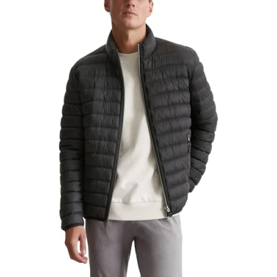 Bild av Marc O&#039;Polo TWIN Needle ZIP Pockets Elastic Binding Allvädersjacka, Storlek: XS, Black
