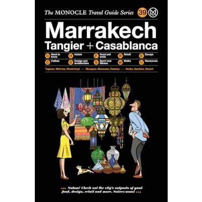 Bild av The Monocle Travel Guide to Marrakech: Series: 38