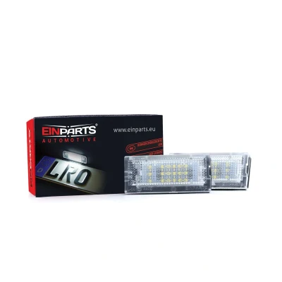 Bild av EINPARTS EP02 Eclairage De Plaque d&#039;Immatriculation LED BMW: 3 Berline, Touring, 5 Touring