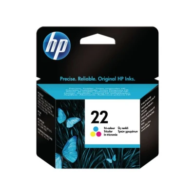 Bild av HP 21 svart original bläckpatron (C9351AE) Standard trefärgad
