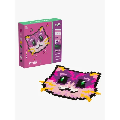 Bild av Plus Puzzle By Number Byggset Kattunge 500 Delar
