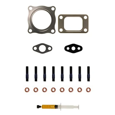 Bild av AJUSA JTC11232 Monteringsats, Turbo with studs, syringe oil med packningar