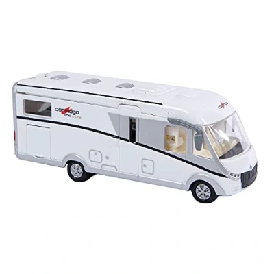 Bild av Die Cast Carthago Camper med Light, 16cm