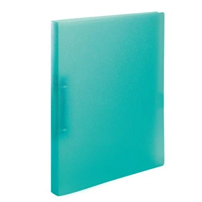 Bild av HERMA ring binder for A4 translucent turquoise