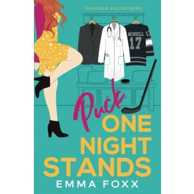 Bild av Puck One Night Stands: a grumpy sunshine, best friend&#039;s brother hockey rom com