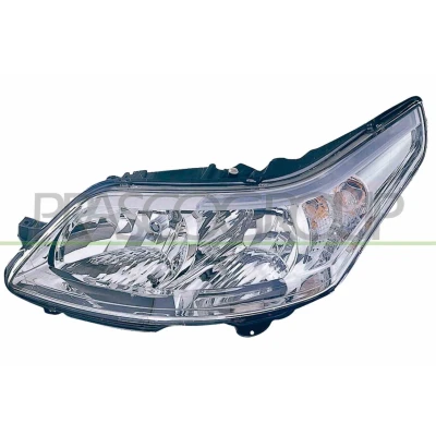 Bild av PRASCO CI4244904 Strålkastare Vänster H7, H1 CITROËN: C4 I Hatchback