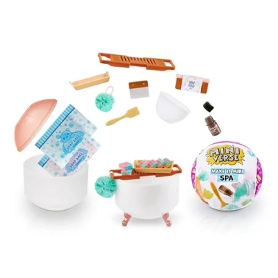 Bild av MGA&#039;s Miniverse Make It Mini Spa PDQ