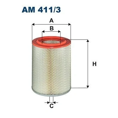 Bild av Luftfilter FILTRON AM 411/3