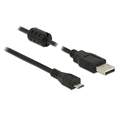Bild av DeLock Kabel USB 2.0 typ A kontakt &gt; Micro B 1, 5 m svart