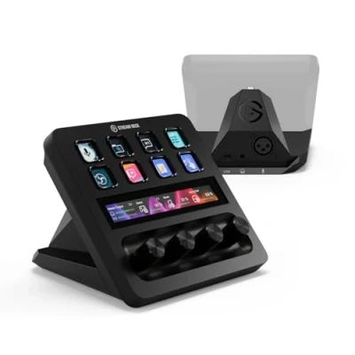 Bild av Corsair Stream Deck Plus Tangentbord Svart