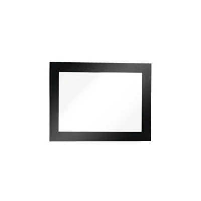 Bild av Skilt DURAFRAME® MAGNETIC A6 m/sort ramme 5stk/pak