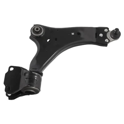 Bild av FEBI BILSTEIN 38844 Bras de suspension avec rotules, support en caoutchouc Essieu avant droit, inférieur barre oscillant transversal Tôle d&#039;acier