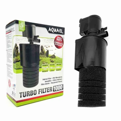 Bild av Aquael Turbo Filter 1000 Internt