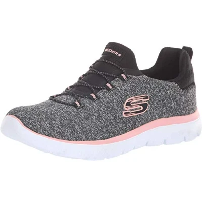Bild av Skechers Summits quick getaway dam Sneaker ,Svart korall ,36 EU